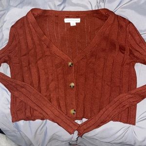 aeropostale cropped top